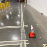 painting - warehouse striping