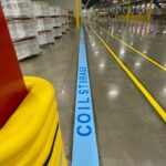 painting - warehouse striping
